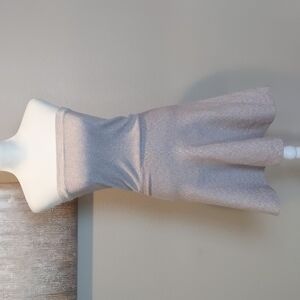 NWT HYPR Strapless Rainbow Colored Dress